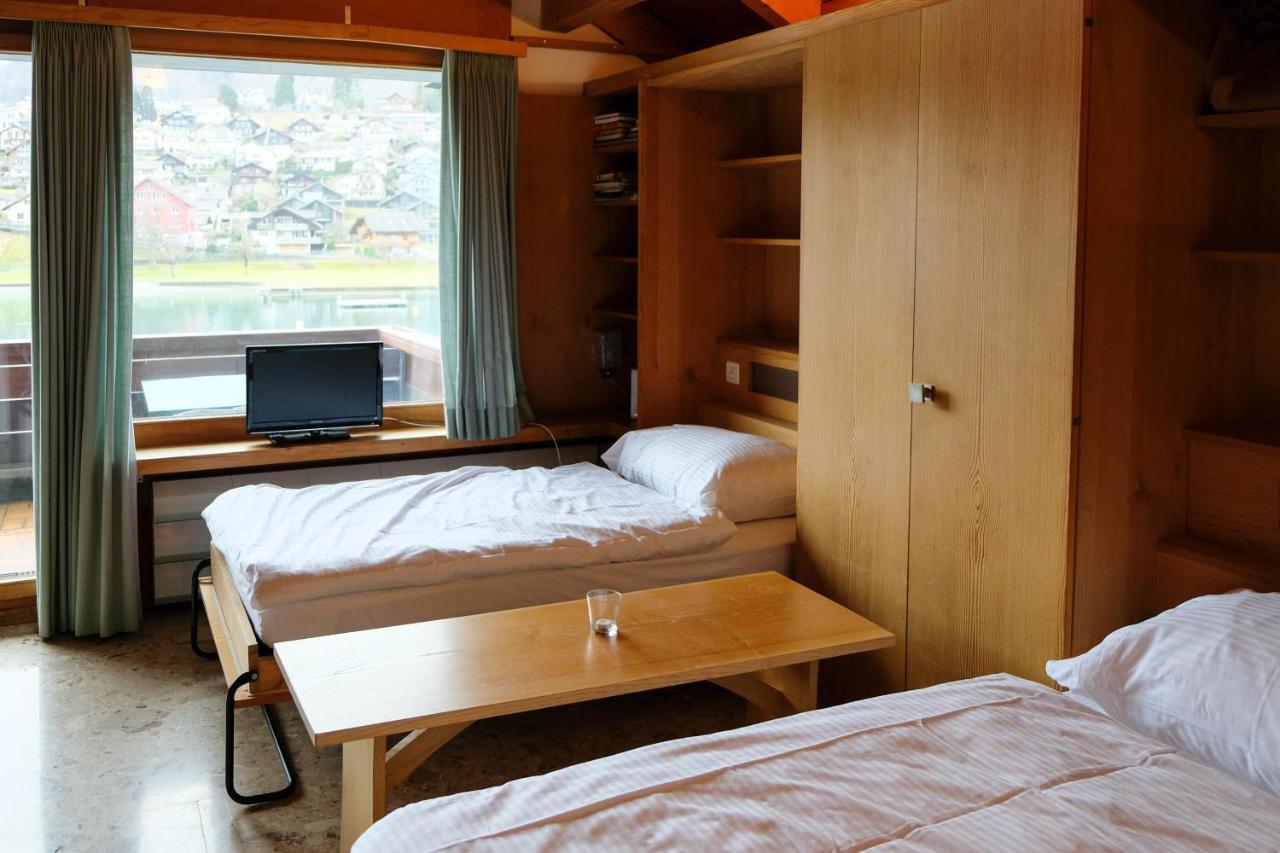 Seewohnung 1 Spiez Exterior photo