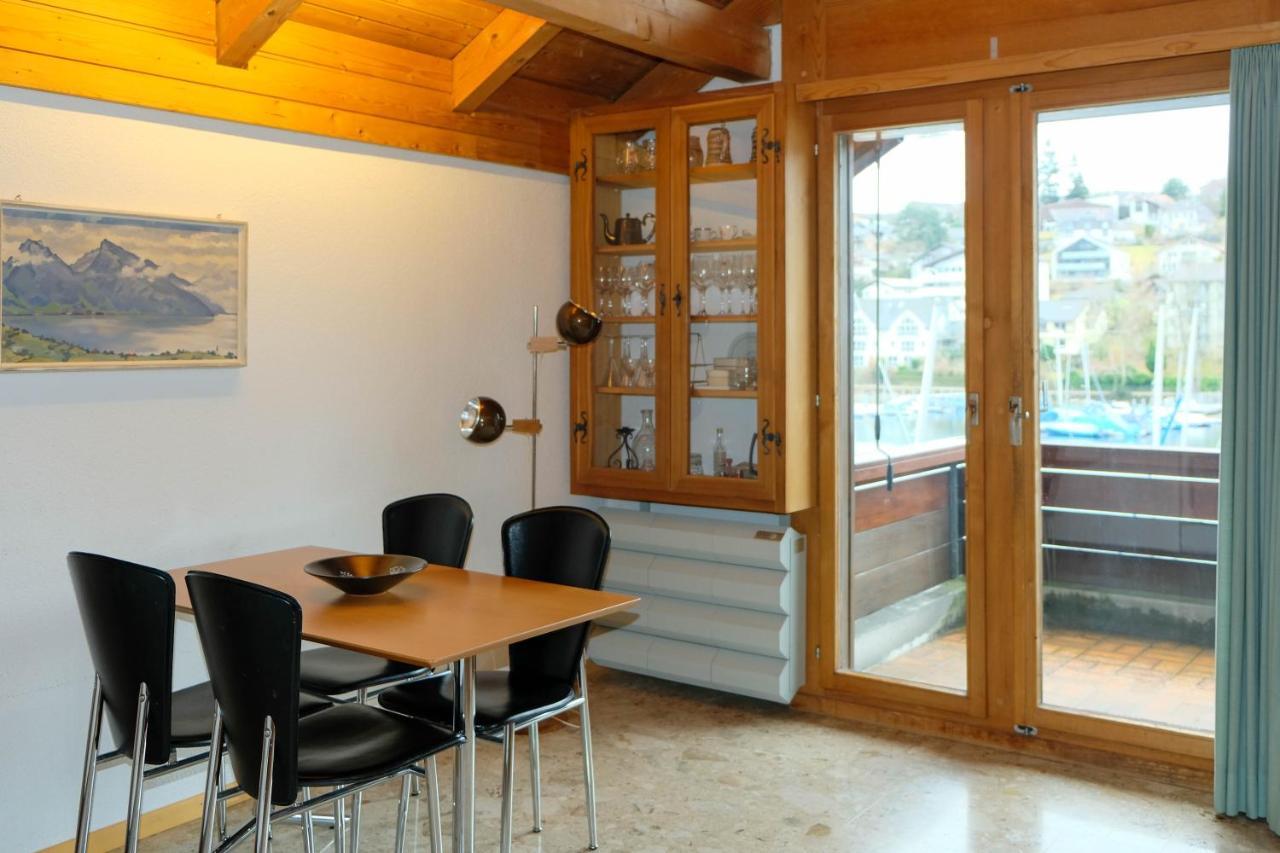 Seewohnung 1 Spiez Exterior photo